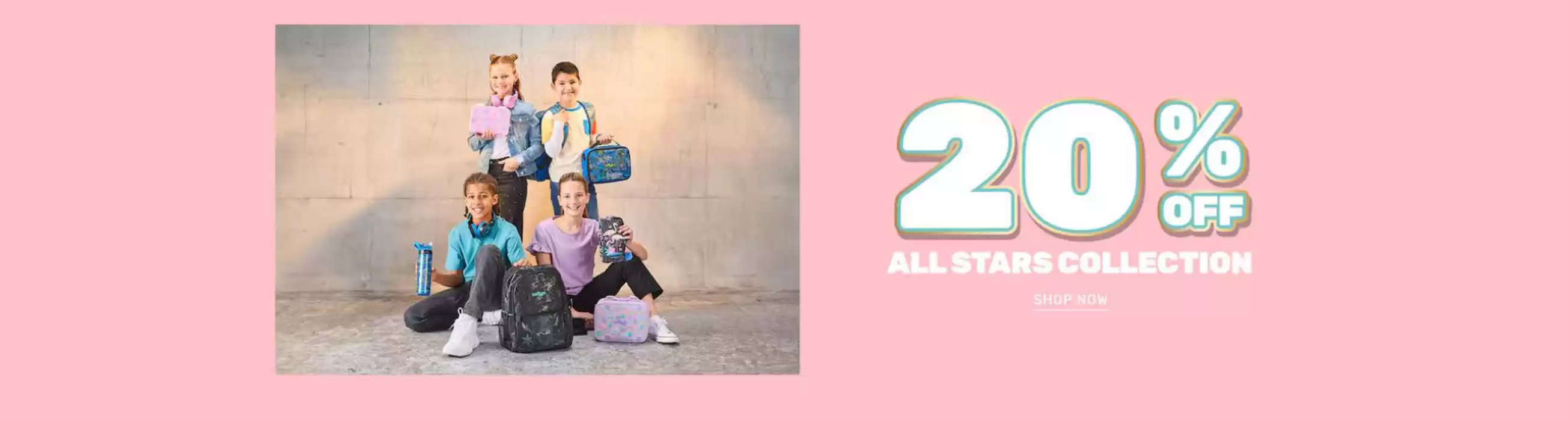 Smiggle catalogue in Ealing | 20% Off All Stars Collection  | 21/10/2024 - 04/11/2024