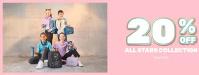 Toys & Babies offers in Epsom | 20% Off All Stars Collection  in Smiggle | 21/10/2024 - 04/11/2024