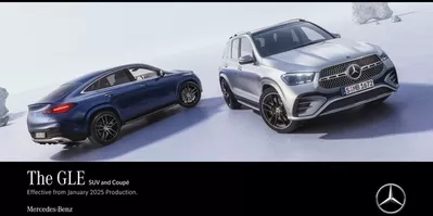 Mercedes-Benz catalogue in Brighton | Mercedes Benz New GLE SUV &amp; Coupé | 22/10/2024 - 22/10/2025