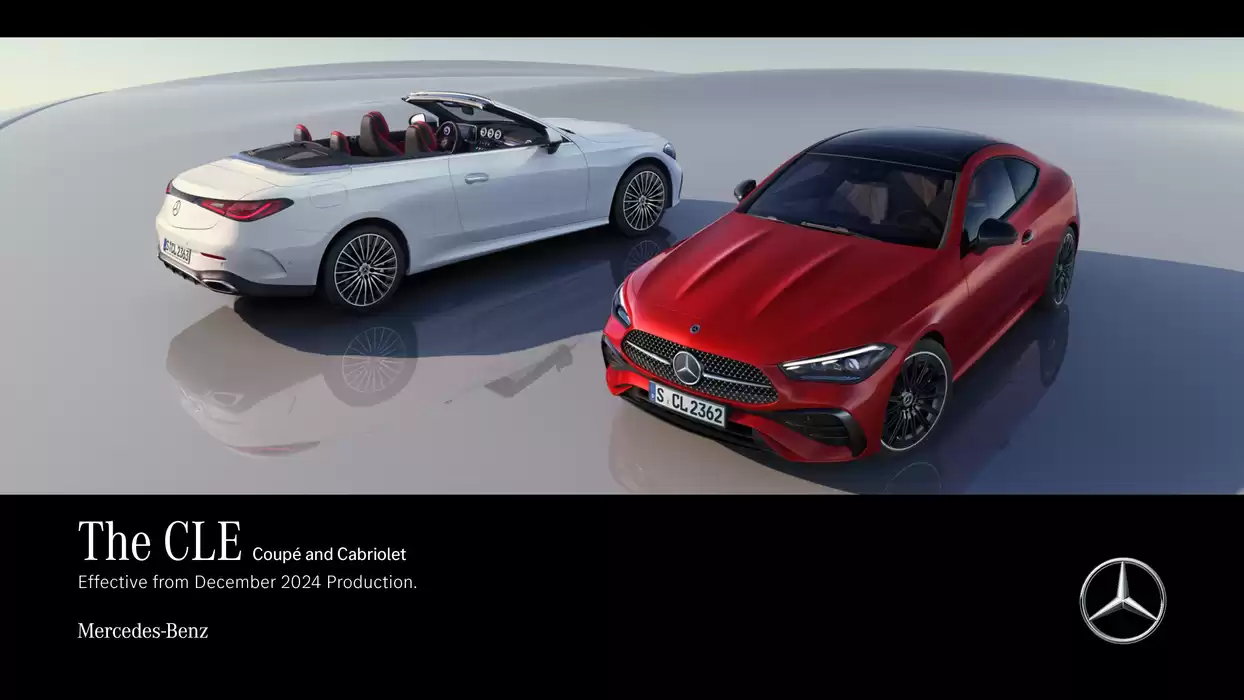 Mercedes-Benz catalogue in Brent | Mercedes Benz CLE Coupé | 22/10/2024 - 22/10/2025