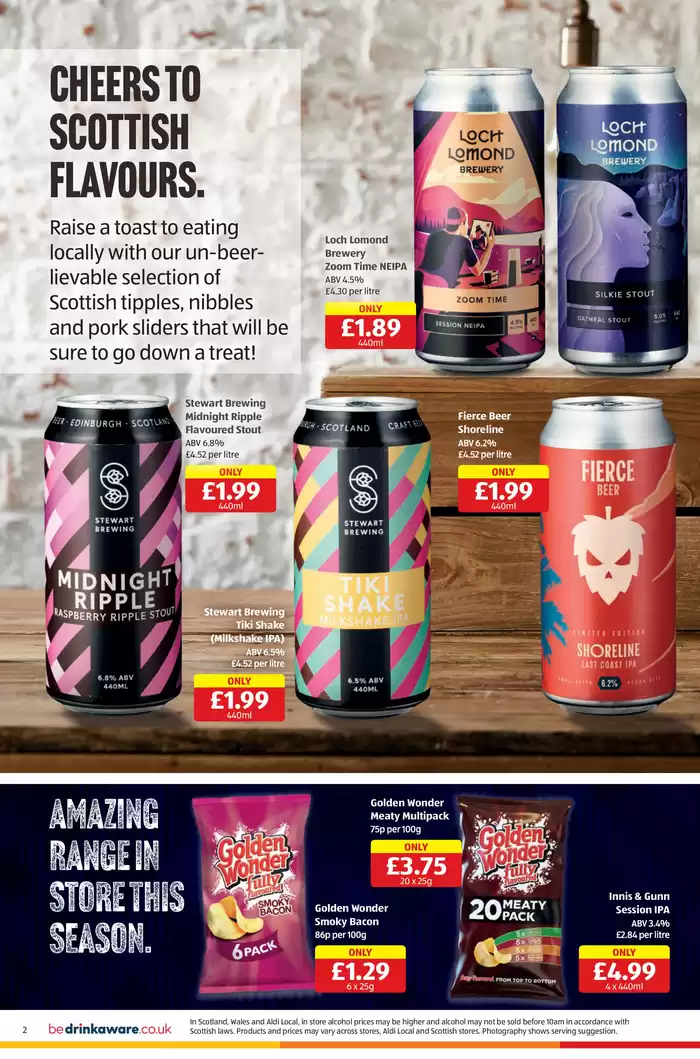 Aldi catalogue in Guildford | Aldi SpecialBuys Scotland | 22/10/2024 - 05/11/2024