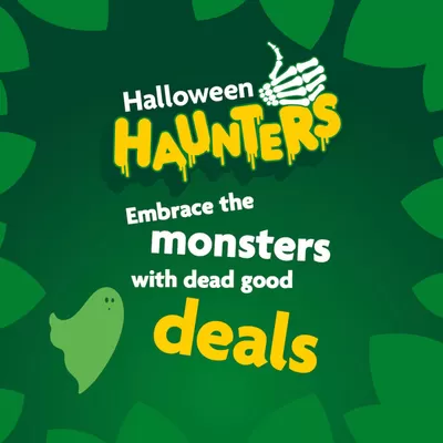 Supermarkets offers in Esher | Halloween Haunters in McColl's | 22/10/2024 - 31/10/2024