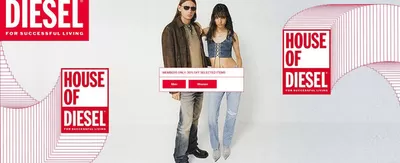 Clothes, Shoes & Accessories offers in Camden | House Of Diesel in Diesel | 22/10/2024 - 05/11/2024