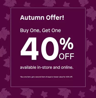 Clothes, Shoes & Accessories offers in Horsforth | Autumn Offer! in Aldo | 22/10/2024 - 05/11/2024