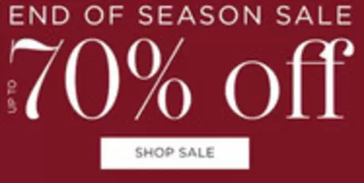 Clothes, Shoes & Accessories offers in Wrexham | End Of Season Sale in Evans | 22/10/2024 - 05/11/2024