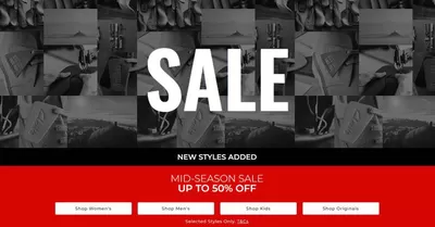 Clothes, Shoes & Accessories offers in Mansfield | Up To 50% Off in Clarks | 23/10/2024 - 06/11/2024