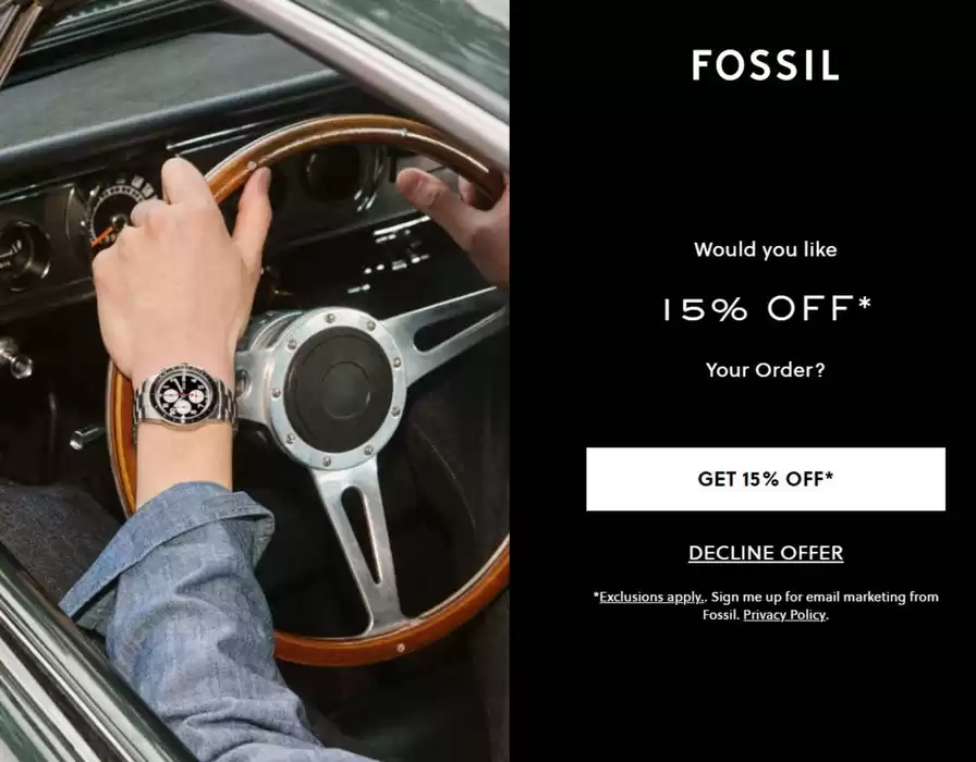 Fossil catalogue in Cardiff | 15% Off  | 23/10/2024 - 06/11/2024