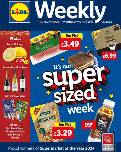 Lidl catalogue in Wrexham | Top deals for all customers | 31/10/2024 - 06/11/2024