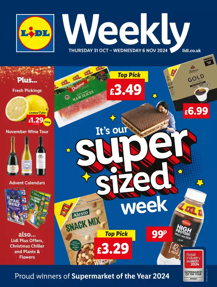 Lidl catalogue in London | Exclusive deals for our customers | 31/10/2024 - 06/11/2024