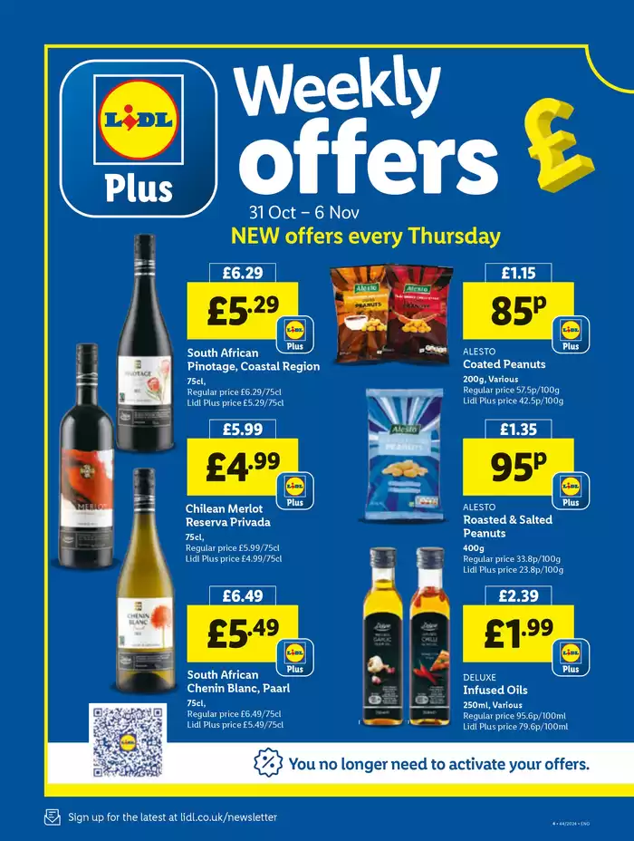 Lidl catalogue in Birkenhead | Exclusive deals for our customers | 31/10/2024 - 06/11/2024