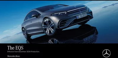 Mercedes-Benz catalogue in Huddersfield | Mercedes Benz EQS Saloon | 24/10/2024 - 24/10/2025