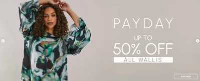 Clothes, Shoes & Accessories offers in Southampton | Up To 50% Off in Wallis | 24/10/2024 - 07/11/2024