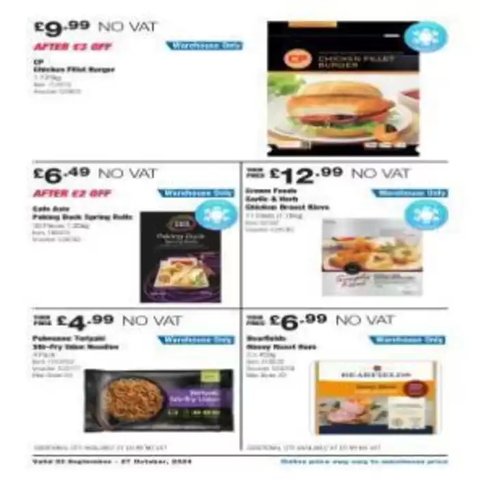 Costco catalogue in Southampton | Offers Costco | 25/10/2024 - 08/11/2024