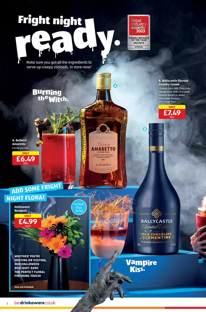 Aldi catalogue in Mansfield | Aldi SpecialBuys UK | 25/10/2024 - 08/11/2024