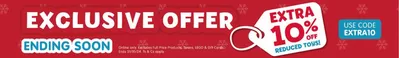 Toys & Babies offers in Edinburgh | Extra 10% Off  in The Entertainer | 25/10/2024 - 31/10/2024