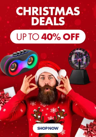 Department Stores offers in Salford | Christmas Deals  in Menkind | 25/10/2024 - 24/12/2024