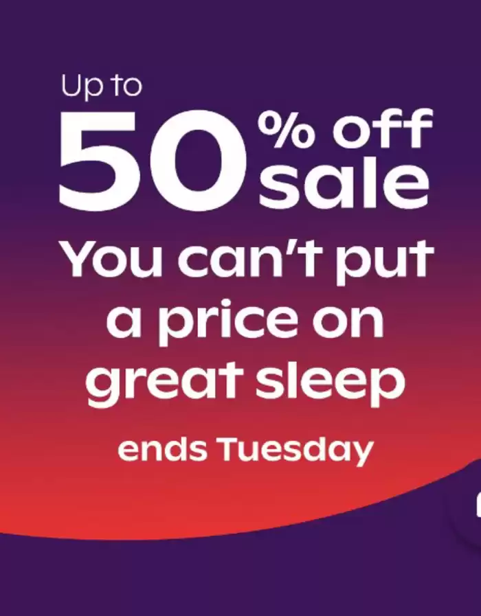 Bensons for Beds catalogue in Huddersfield | Up To 50% Off | 25/10/2024 - 29/10/2024