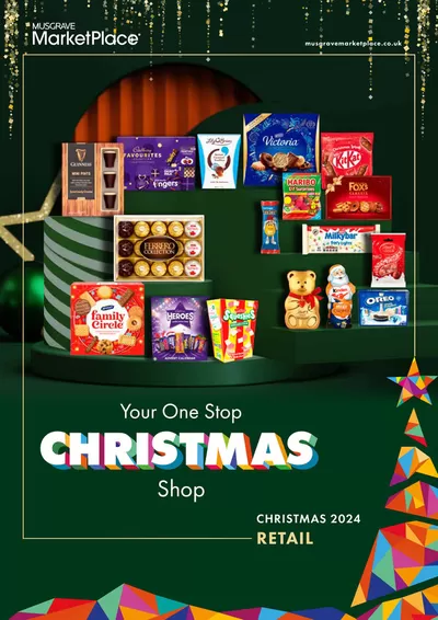 Musgrave MarketPlace catalogue | Christmas 2024  | 28/10/2024 - 24/12/2024