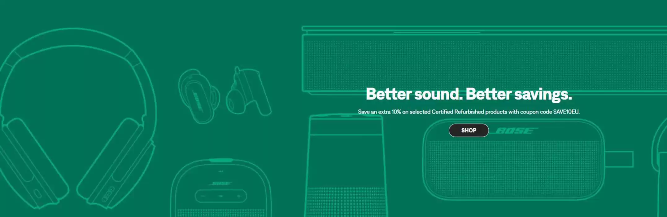 Bose catalogue in Bristol | Better Sound.Better Savings. | 28/10/2024 - 11/11/2024