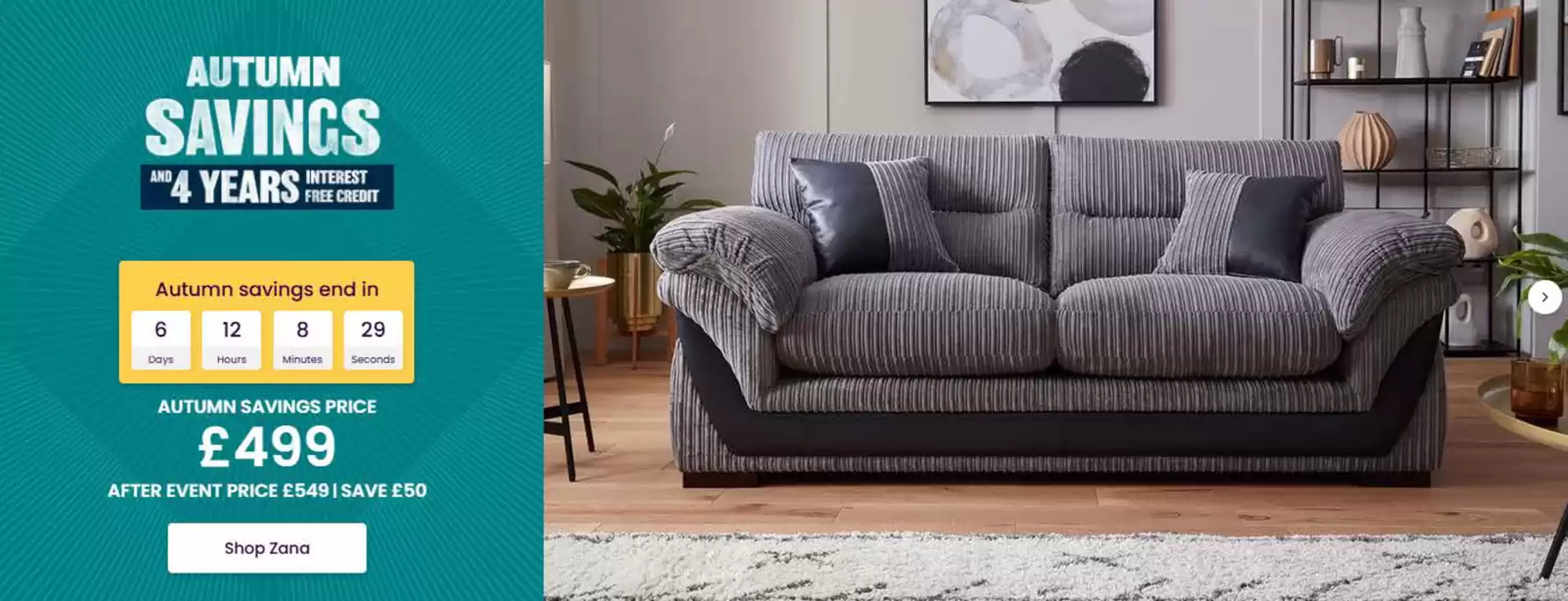 DFS catalogue in Oxford | Autumn Savings  | 30/10/2024 - 05/11/2024