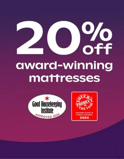 Home & Furniture offers in Weston-Super-Mare | 20% Off  in Bensons for Beds | 30/10/2024 - 13/11/2024