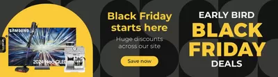 Electronics offers in Oundle | Black Friday in Hughes | 30/10/2024 - 28/11/2024