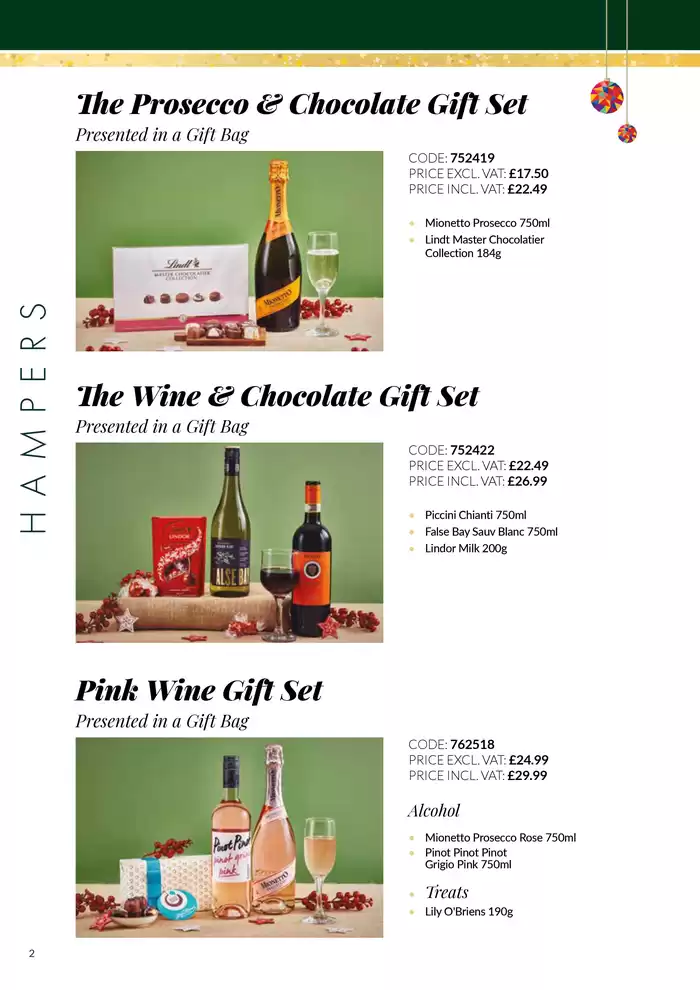 Musgrave MarketPlace catalogue in Belfast | CHRISTMAS HAMPERS & GIFTS | 31/10/2024 - 14/11/2024