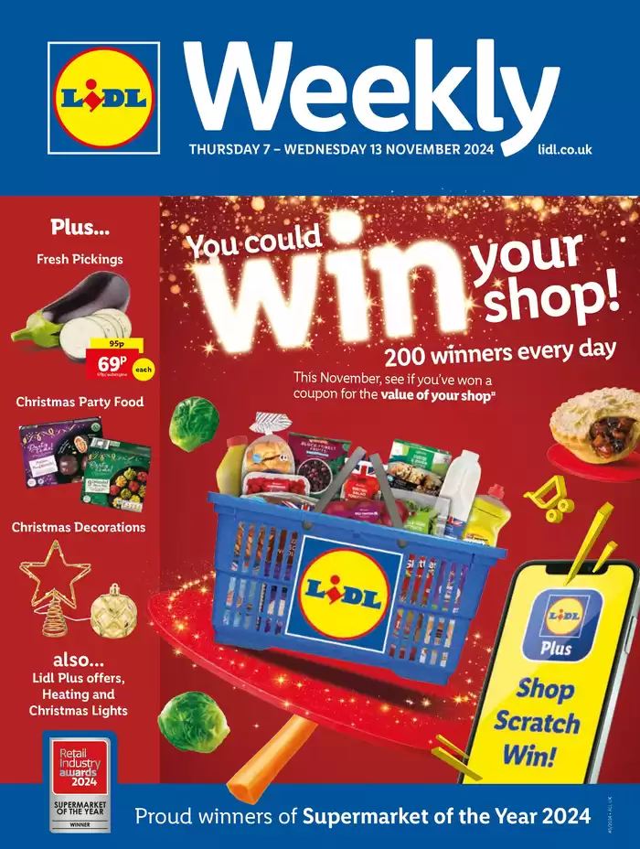 Lidl catalogue in Wrexham | Exclusive deals and bargains | 07/11/2024 - 13/11/2024