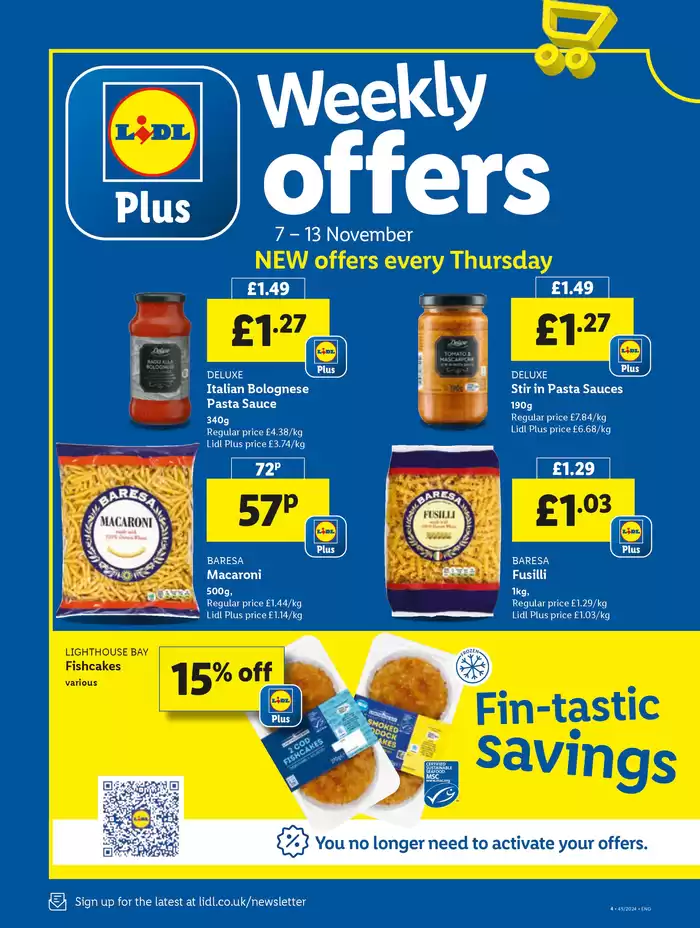 Lidl catalogue in Letchworth | Exclusive deals and bargains | 07/11/2024 - 13/11/2024