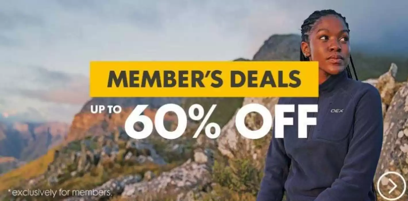 GO Outdoors catalogue in Basildon | Up To 60% Off  | 31/10/2024 - 14/11/2024