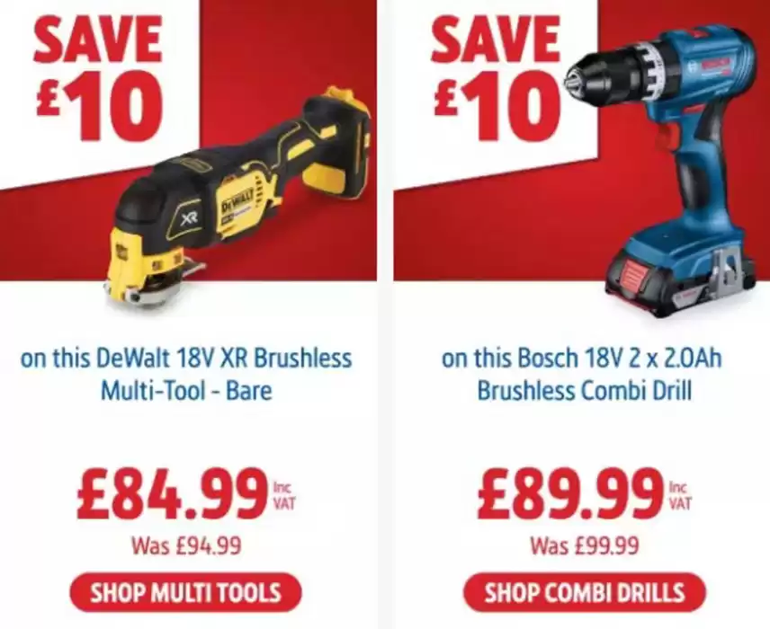 Screwfix catalogue in Wells | Flash Sale  | 31/10/2024 - 03/11/2024