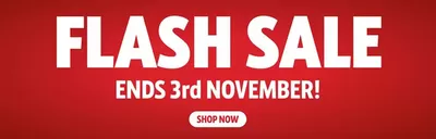 Garden & DIY offers in St Blazey | Flash Sale  in Screwfix | 31/10/2024 - 03/11/2024