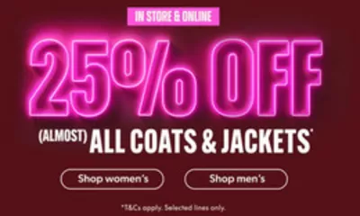 Clothes, Shoes & Accessories offers in Ashford (London) | 25% Off  in New Look | 31/10/2024 - 14/11/2024