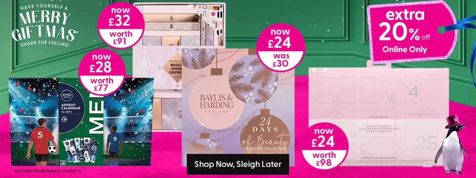 Superdrug catalogue in Porthcawl | Merry Giftmas  | 01/11/2024 - 24/12/2024