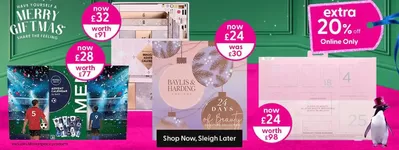 Pharmacy, Perfume & Beauty offers in Burnham-on-Sea | Merry Giftmas  in Superdrug | 01/11/2024 - 24/12/2024