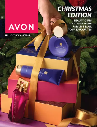 Pharmacy, Perfume & Beauty offers in Kirkwall | Christmas Edition  in Avon | 01/11/2024 - 30/11/2024