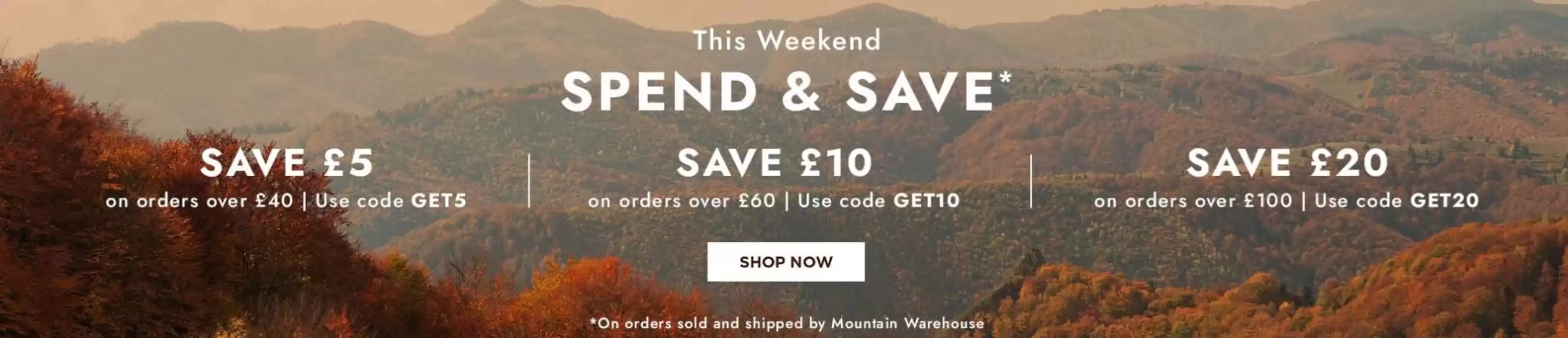 Mountain Warehouse catalogue in Cardiff | Spend & Save | 01/11/2024 - 15/11/2024