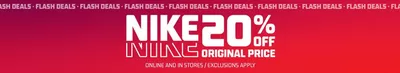 Clothes, Shoes & Accessories offers in Knowle | Nike 20% Off  in Foot Locker | 01/11/2024 - 15/11/2024