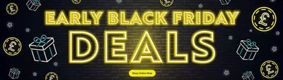 Supermarkets offers in Wrexham | Early Black Friday Deals  in Poundland | 01/11/2024 - 29/11/2024