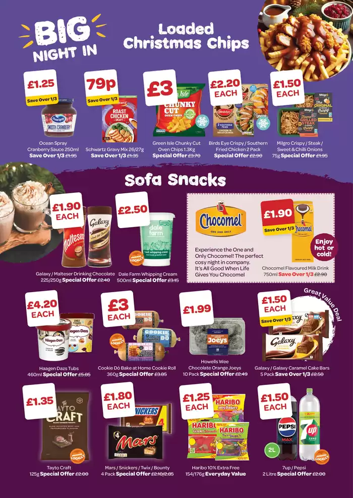 Spar catalogue in Wrexham | Don't Talk. Run!  | 04/11/2024 - 24/11/2024