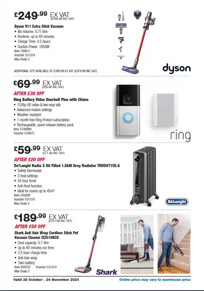 Costco catalogue in Cardiff | Members Only Savings | 05/11/2024 - 24/11/2024