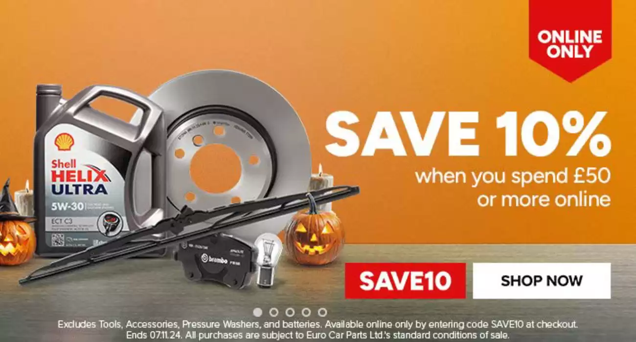 Euro Car Parts catalogue in Sheffield | Save 10% | 05/11/2024 - 07/11/2024