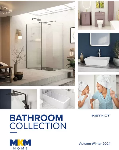 MKM Building Supplies catalogue in Sheffield | Bathroom Collection Autumn Winter 2024 | 05/11/2024 - 31/12/2024