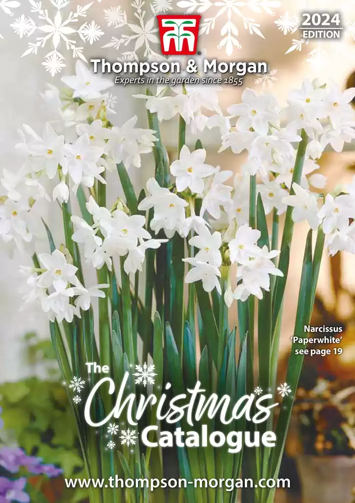 Thompson & Morgan catalogue | The Christmas Catalogue  | 05/11/2024 - 25/12/2024