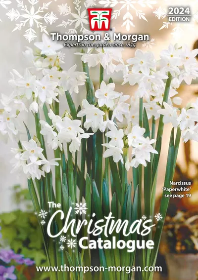 Garden & DIY offers in Lakenheath | The Christmas Catalogue  in Thompson & Morgan | 05/11/2024 - 25/12/2024