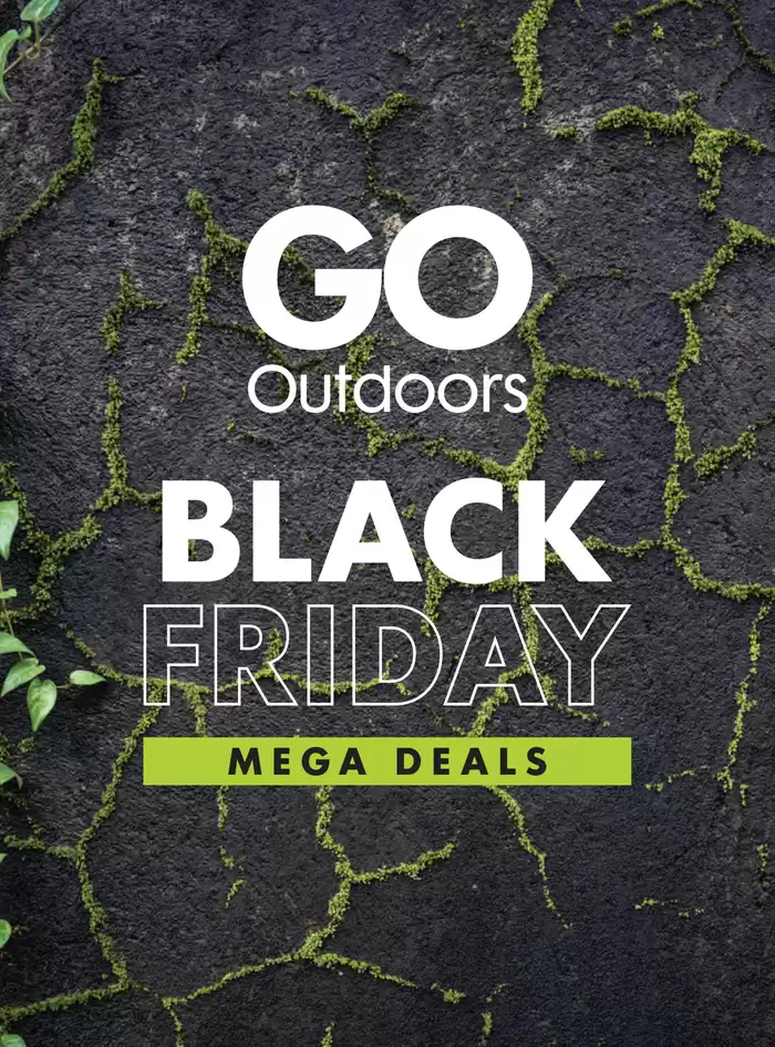 GO Outdoors catalogue in Stockton-on-Tees | Black Friday Mega Delas  | 19/11/2024 - 09/12/2024