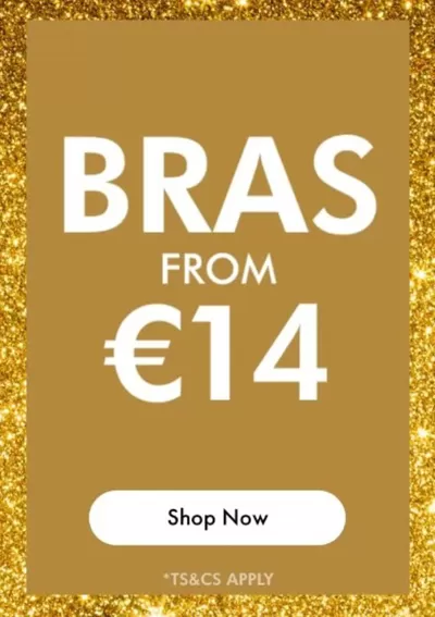 Ann Summers catalogue in Worcester | Bras From €14 | 06/11/2024 - 20/11/2024