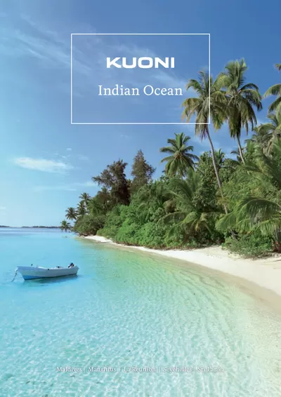 Kuoni catalogue in Coventry | Indian Ocean  | 06/11/2024 - 28/02/2025