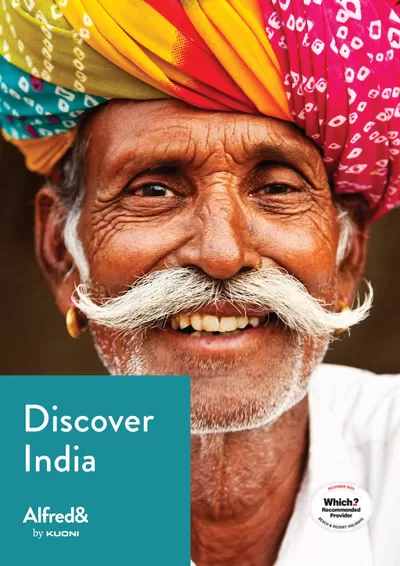 Kuoni catalogue in Coventry | Discover India  | 06/11/2024 - 31/12/2024