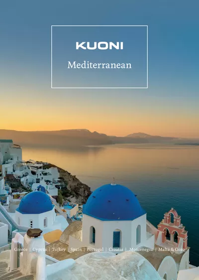 Kuoni catalogue in Coventry | Mediterranean | 06/11/2024 - 31/12/2024